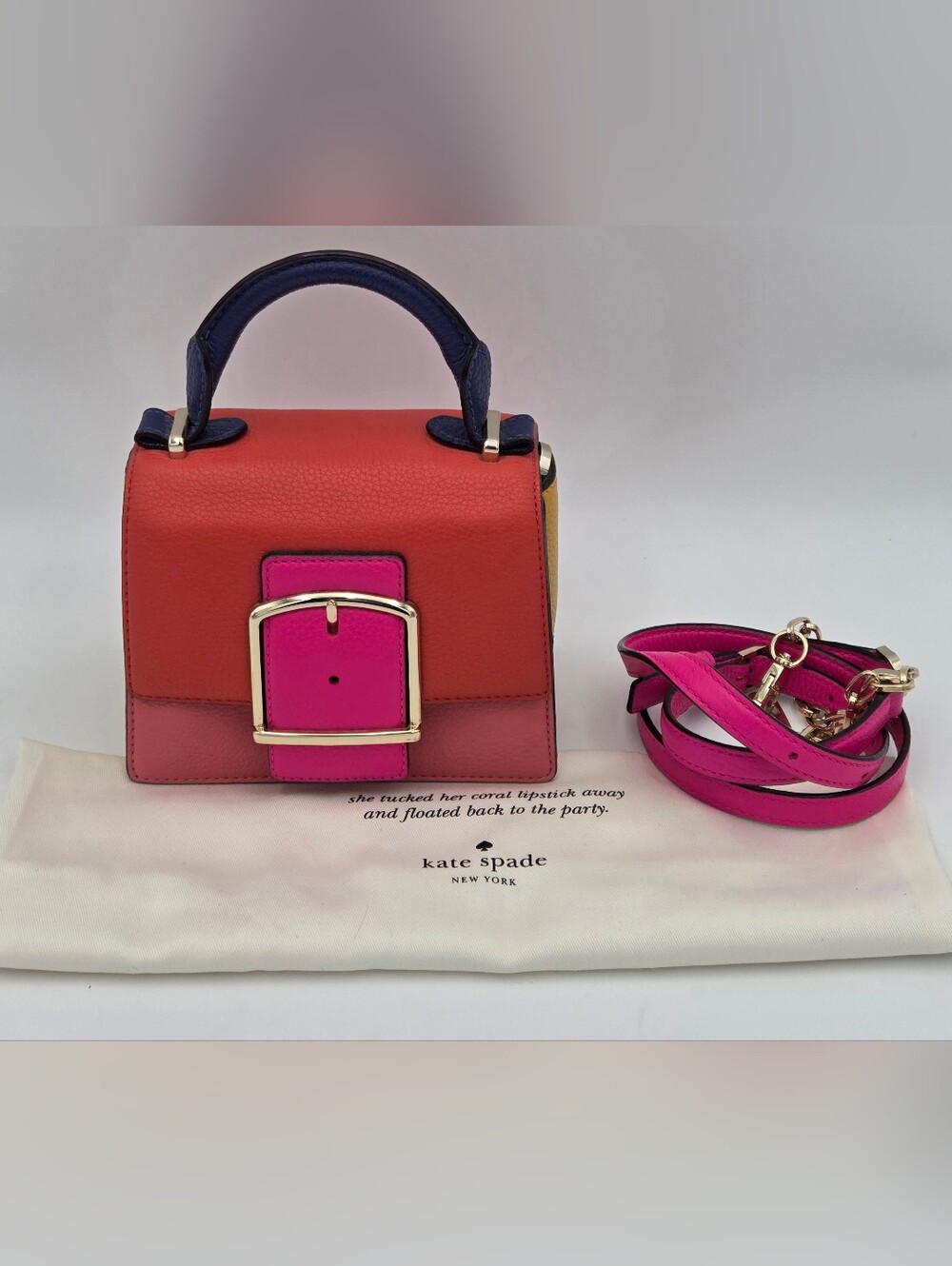 kate spade New York Healy Lane Candi Leather Top Handle Bag